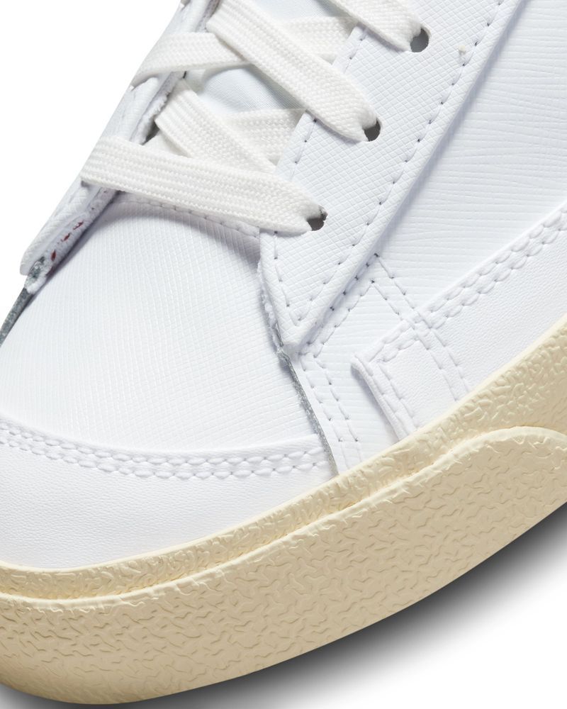 Chaussures Nike Blazer Mid '77 Blanc & Rouge pour femme