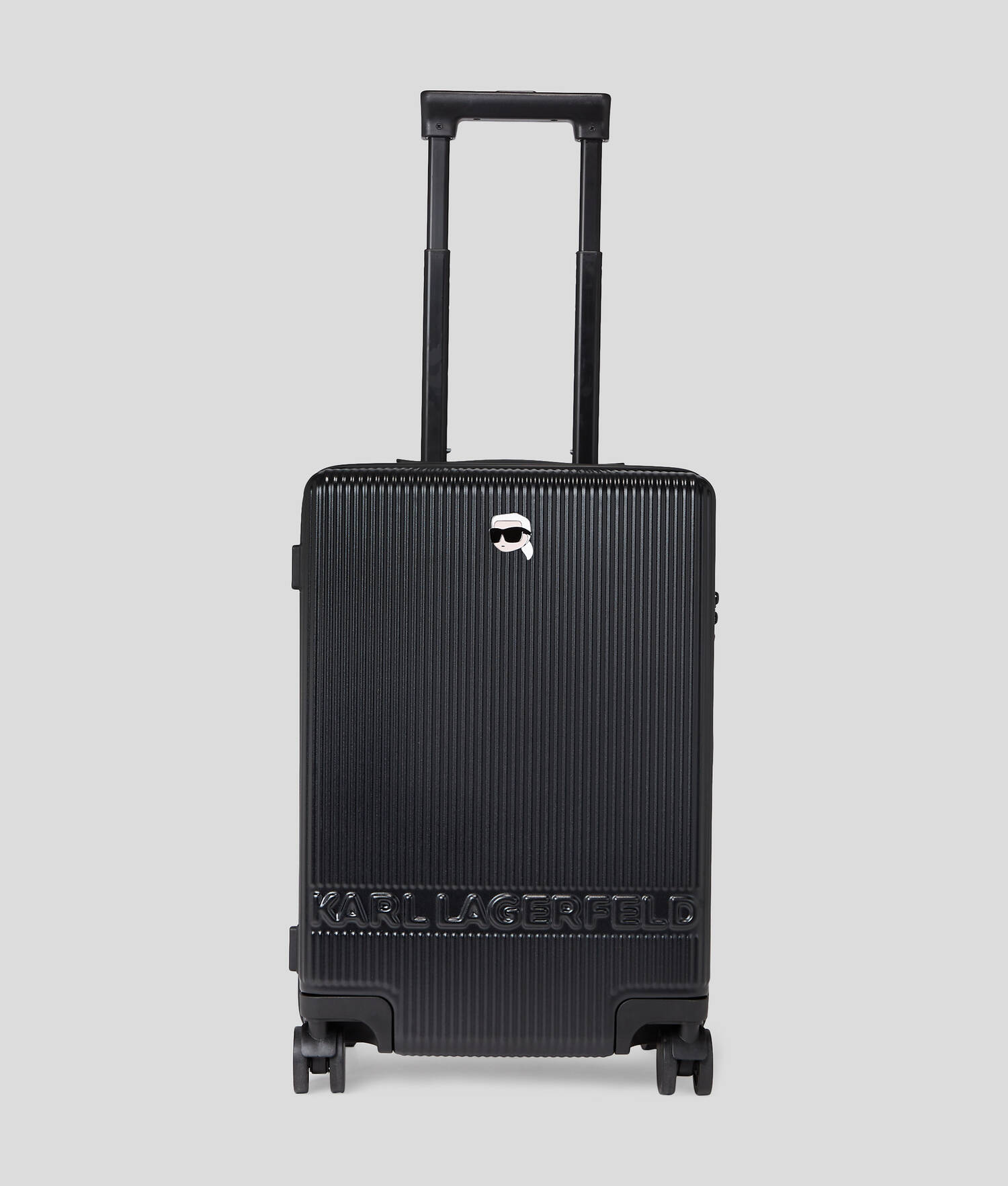 VALISE À ROULETTES RIGIDE IKON - Noir