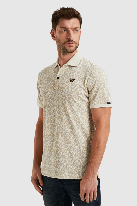 PME legend beige heren polo