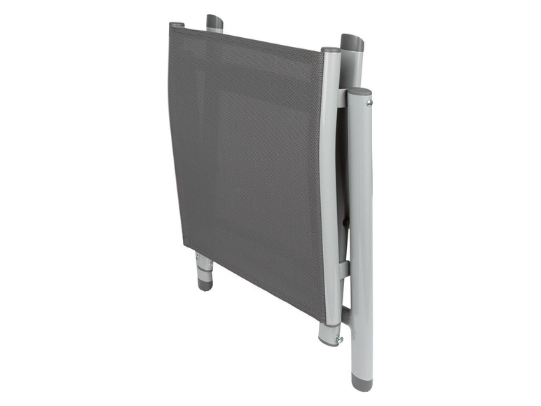 Aluminium kruk grijs