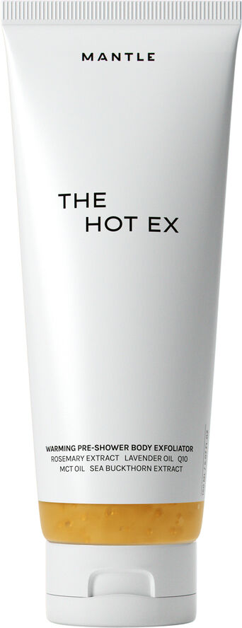 MANTLE The Hot Ex Warming pre-shower body exfoliator