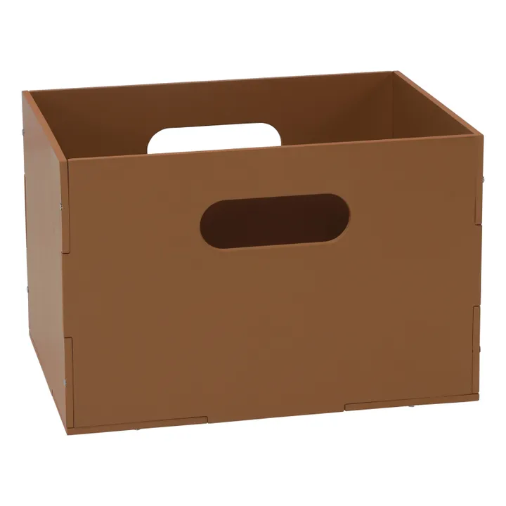 Nofred Boite de rangement en bois | Brun