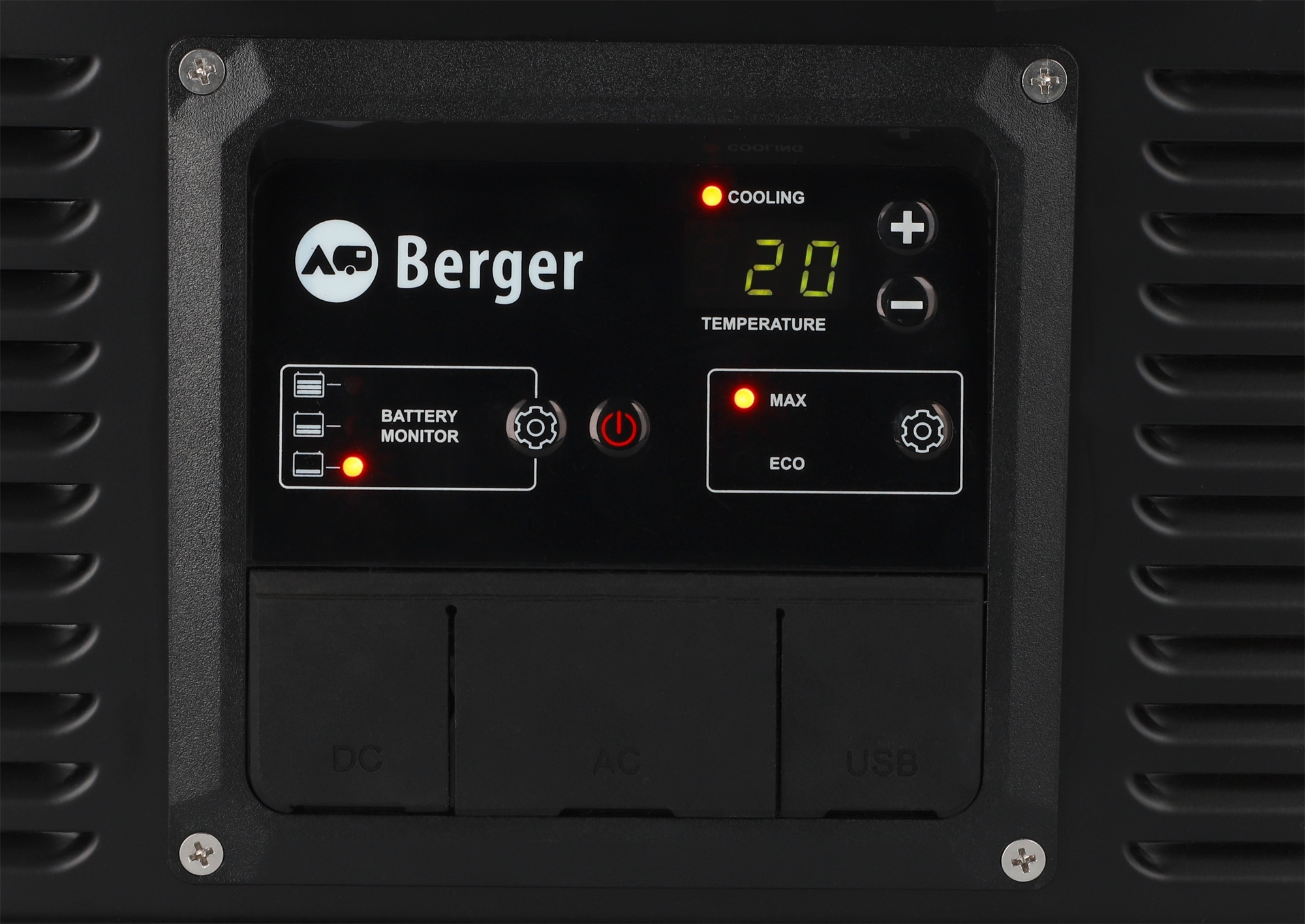 Berger MCX 35 Kompressor Kühlbox 12/24/230V 35 Liter