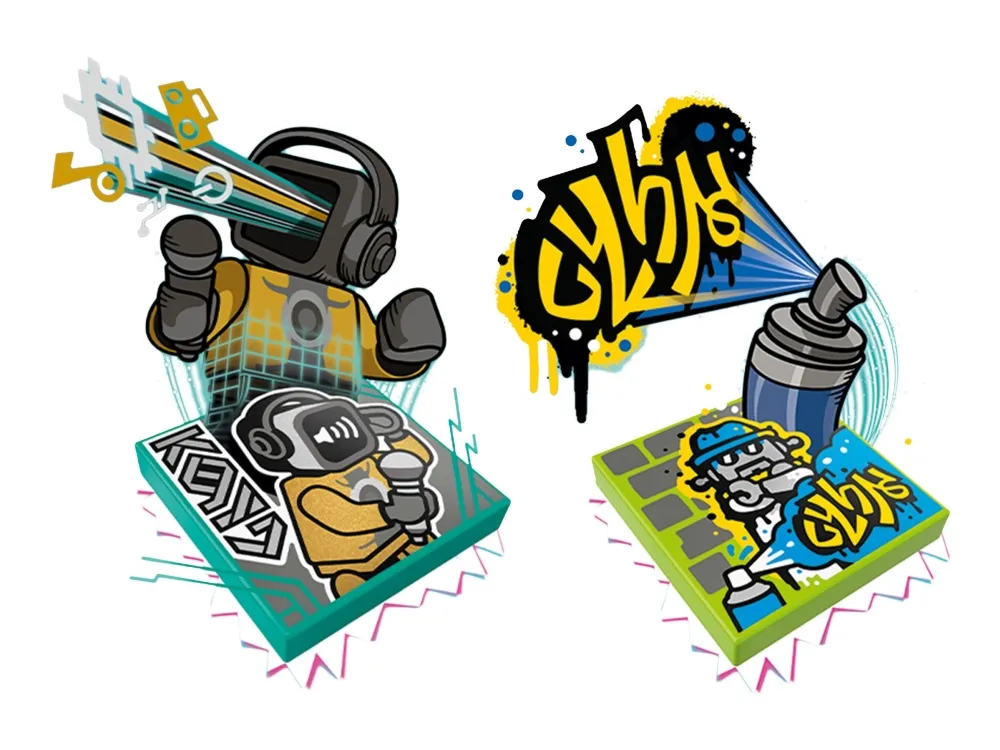 LEGO VIDIYO 43112 Robo HipHop Car