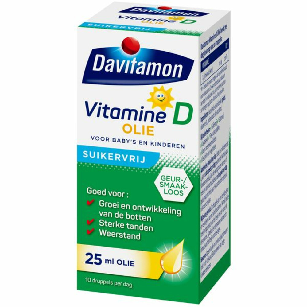 Davitamon Vitamine D Olie25 ml