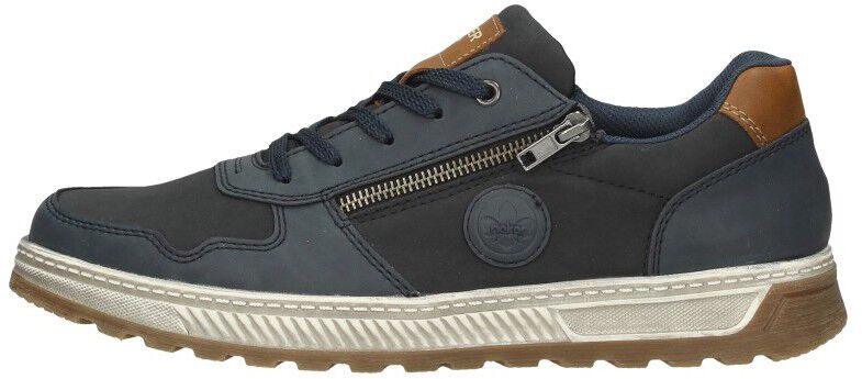 Rieker Veterschoenen Laag blauw