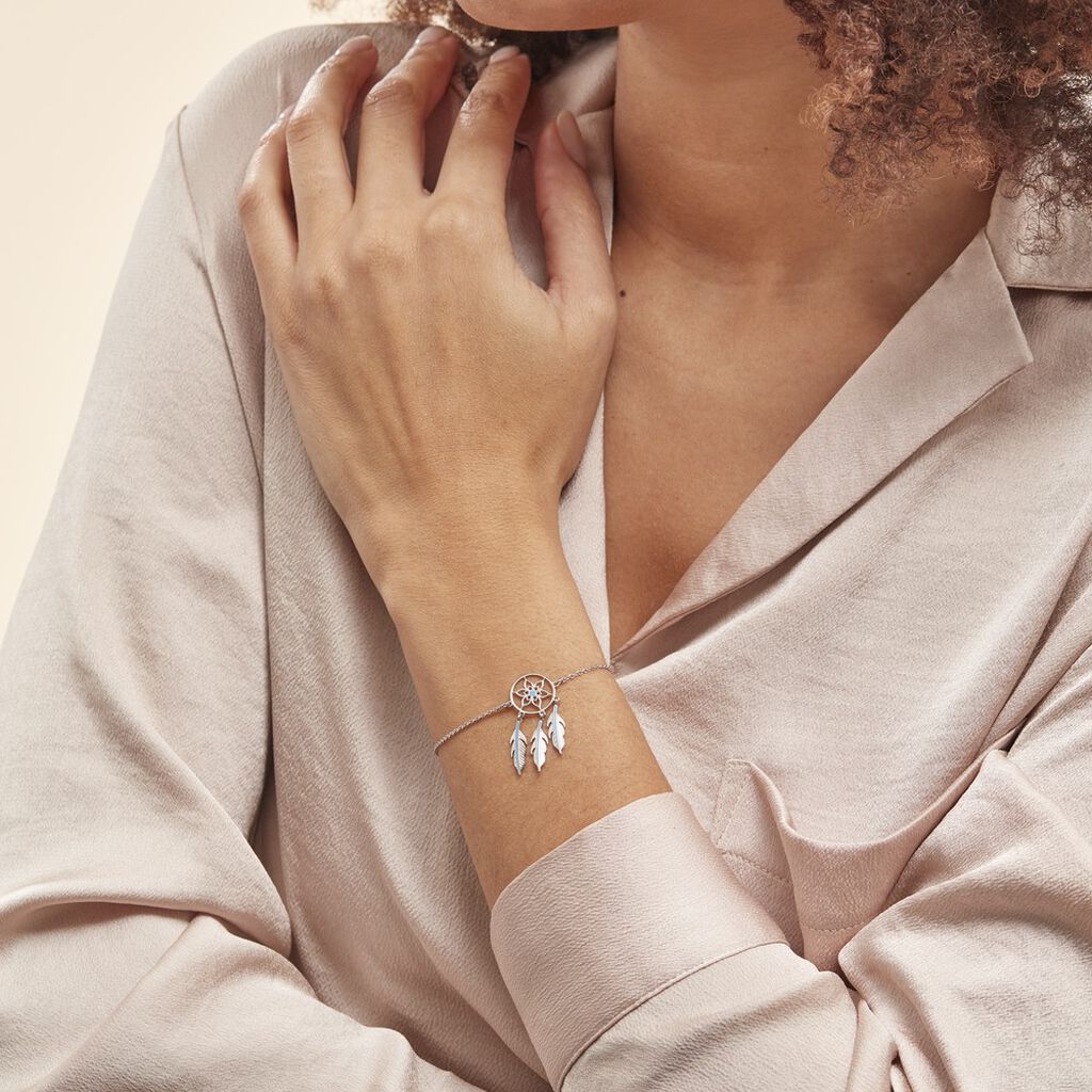 Bracelet Argent Polygale