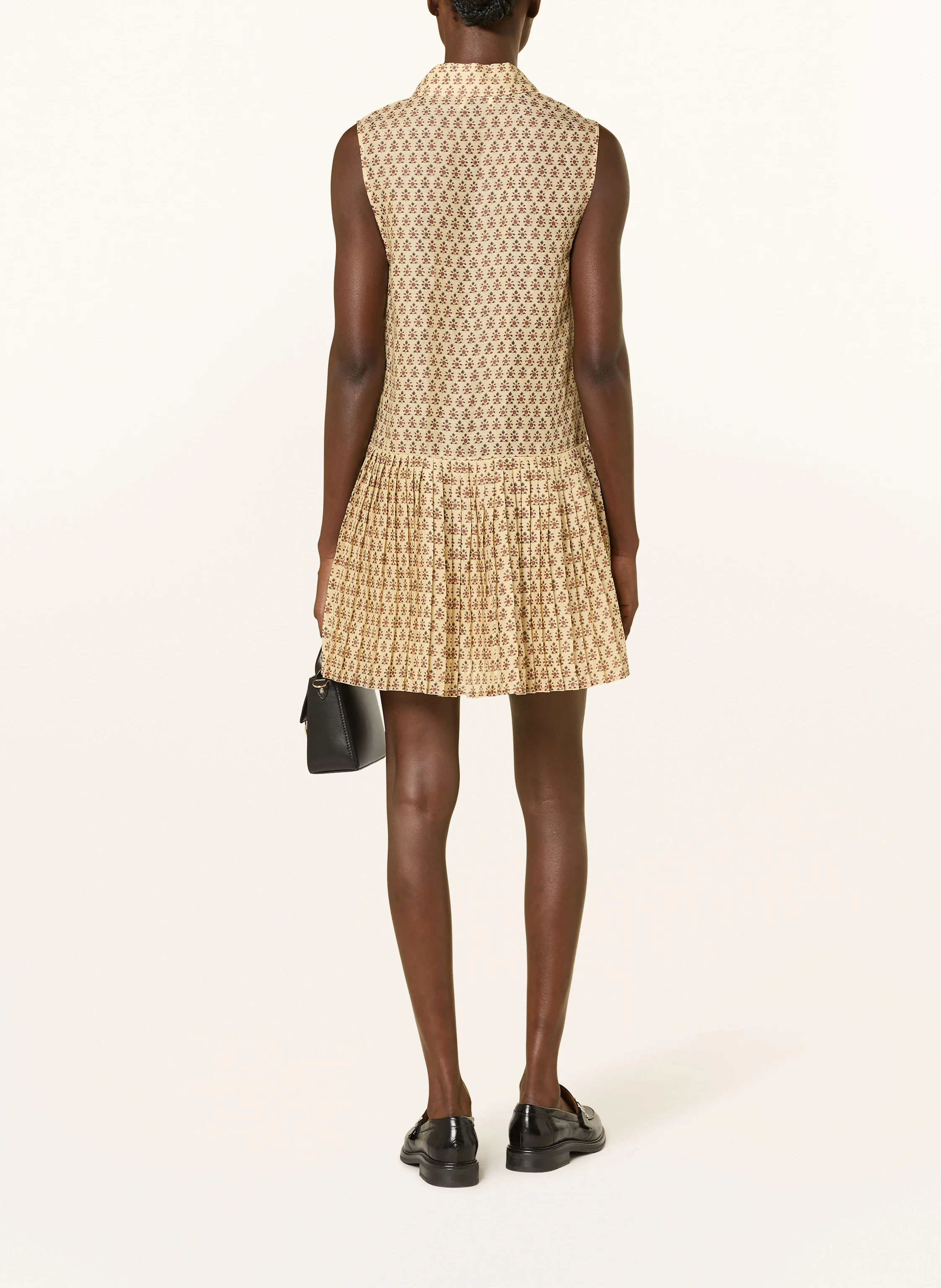 CLAUDIE PIERLOT Kleid mit Plisses