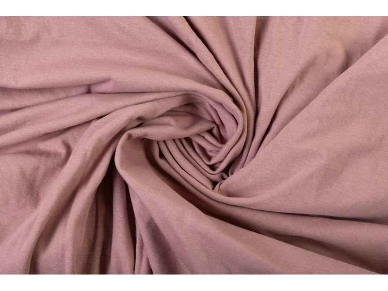 COCON Fixleintuch 140-160 x 200 cm, Mauve Spannbettlaken aus reiner Baumwolle
