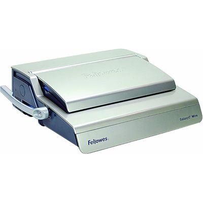 Fellowes Galaxy/Wire - machine à relier / relieuse perforeuse manuelle par anneaux métal - Perfore 15 feuilles - relie 130f