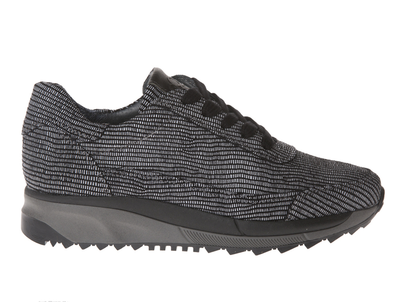 AQA Shoes A5871 Zwart