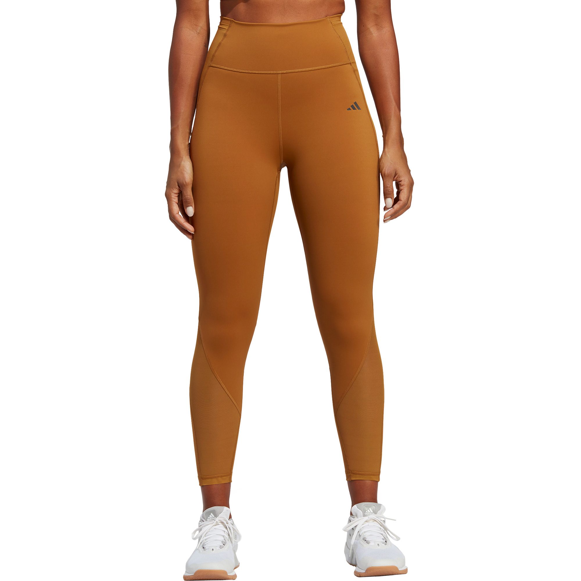 adidas Tailored HIIT Training 7/8-Tights Damen bronze strata