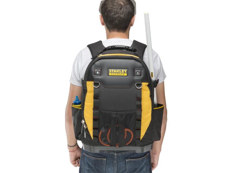 Stanley Fatmax Werkzeugrucksack Fatmax Werkzeugrucksack aus wasserabweisendem Material