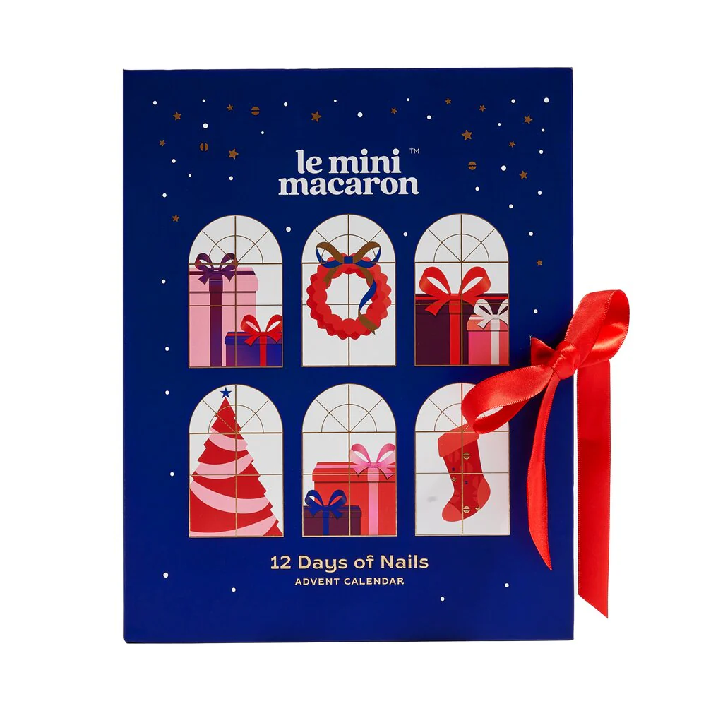 Le Mini Macaron  12 Days Of Nails adventskalender