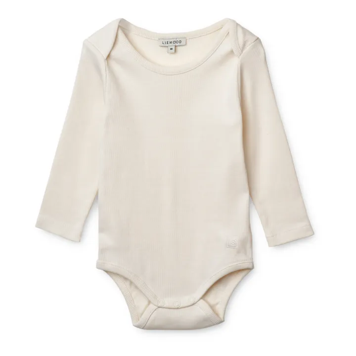 Liewood Body Coton Bio Côtelé Evig | Ecru