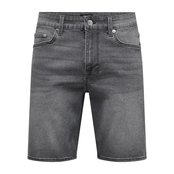 Only & Sons Weft Denim Short Heren
