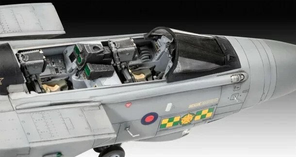 Revell - Tornado Gr.4 Fly Byggesæt - 1:48 - Level 5 - 03853