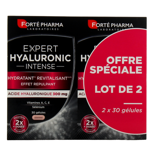 Forte Pharma Expert Hyaluronic Intense - Hydratant et repulpant