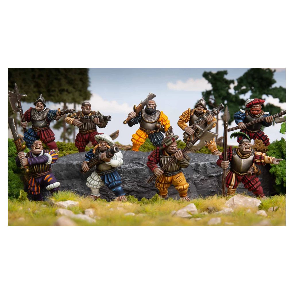 Landsknecht Ogres