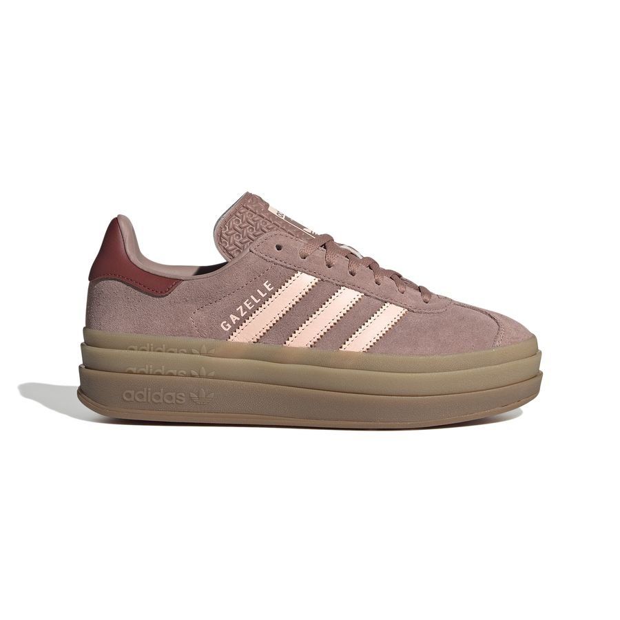 adidas Originals Chaussures Gazelle Bold - Warm Clay/Preloved Ruby Femme