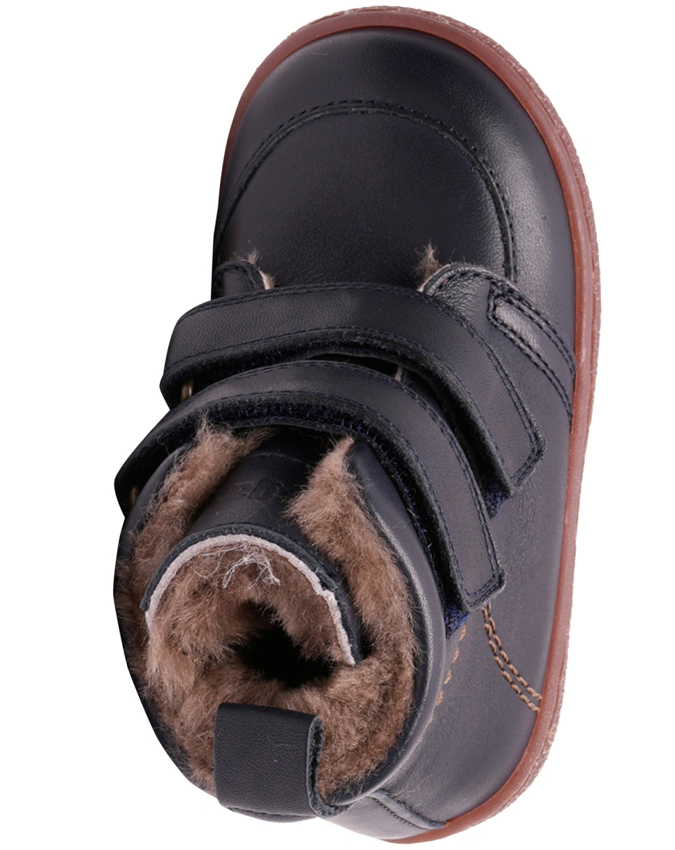 Winter-Boots STORM LAMB gefüttert in dark blue