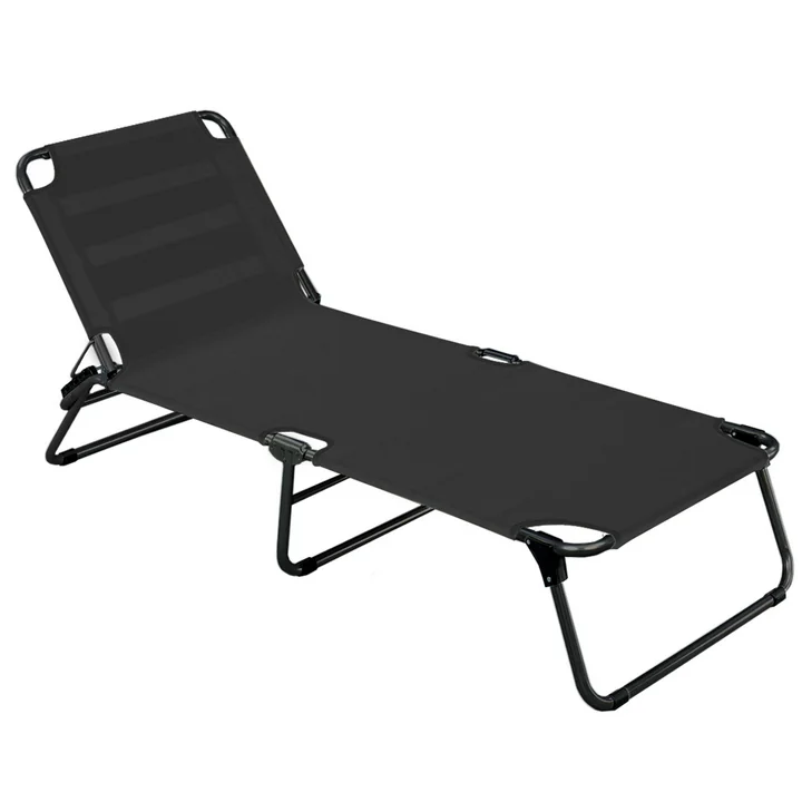 Fiam - Amigo Big, Aluminium schwarz / schwarz