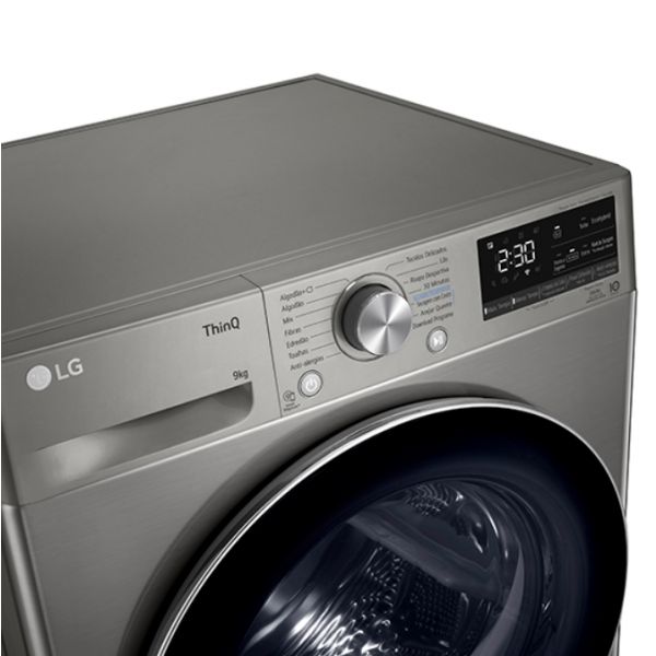 Máquina de Secar Roupa LG RH90V9PV2N 9Kg Classe A