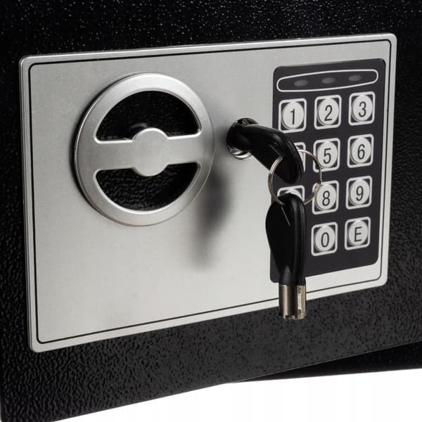 Safe for verdisaker