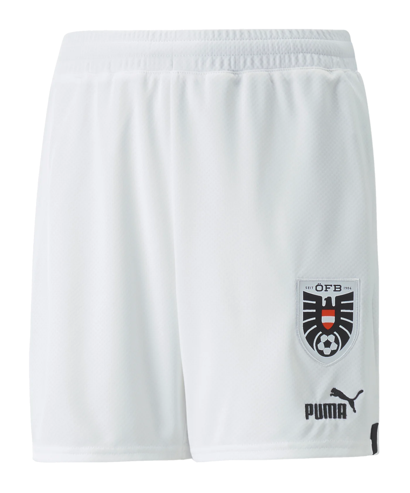 PUMA Österreich Short Home 2022 Kids Weiss F02