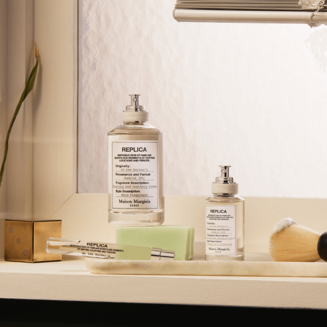 Replica At The Barber's Eau de Toilette MAISON MARGIELA
