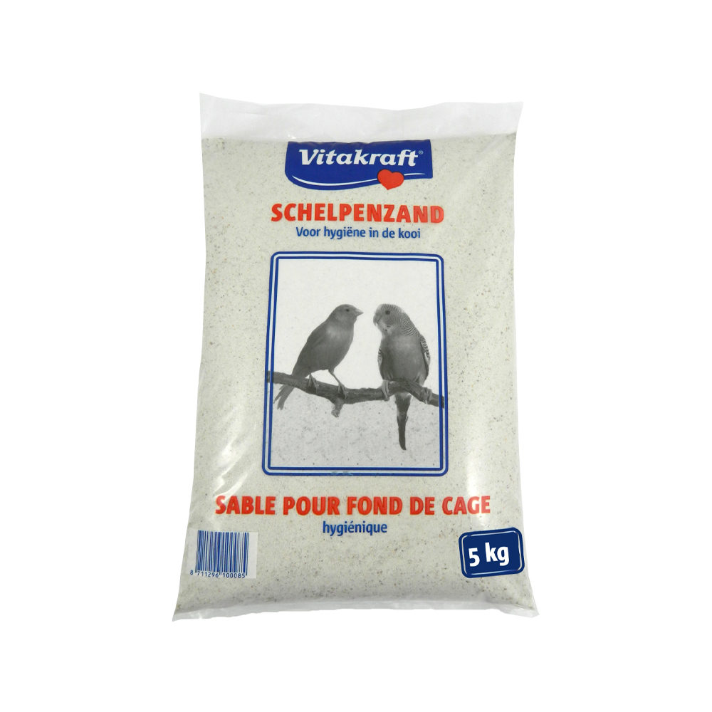 Vitakraft Schelpenzand Wit