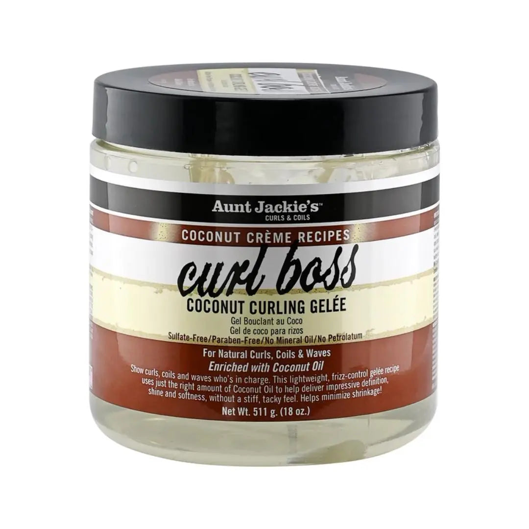Coconut Creme Curl Boss