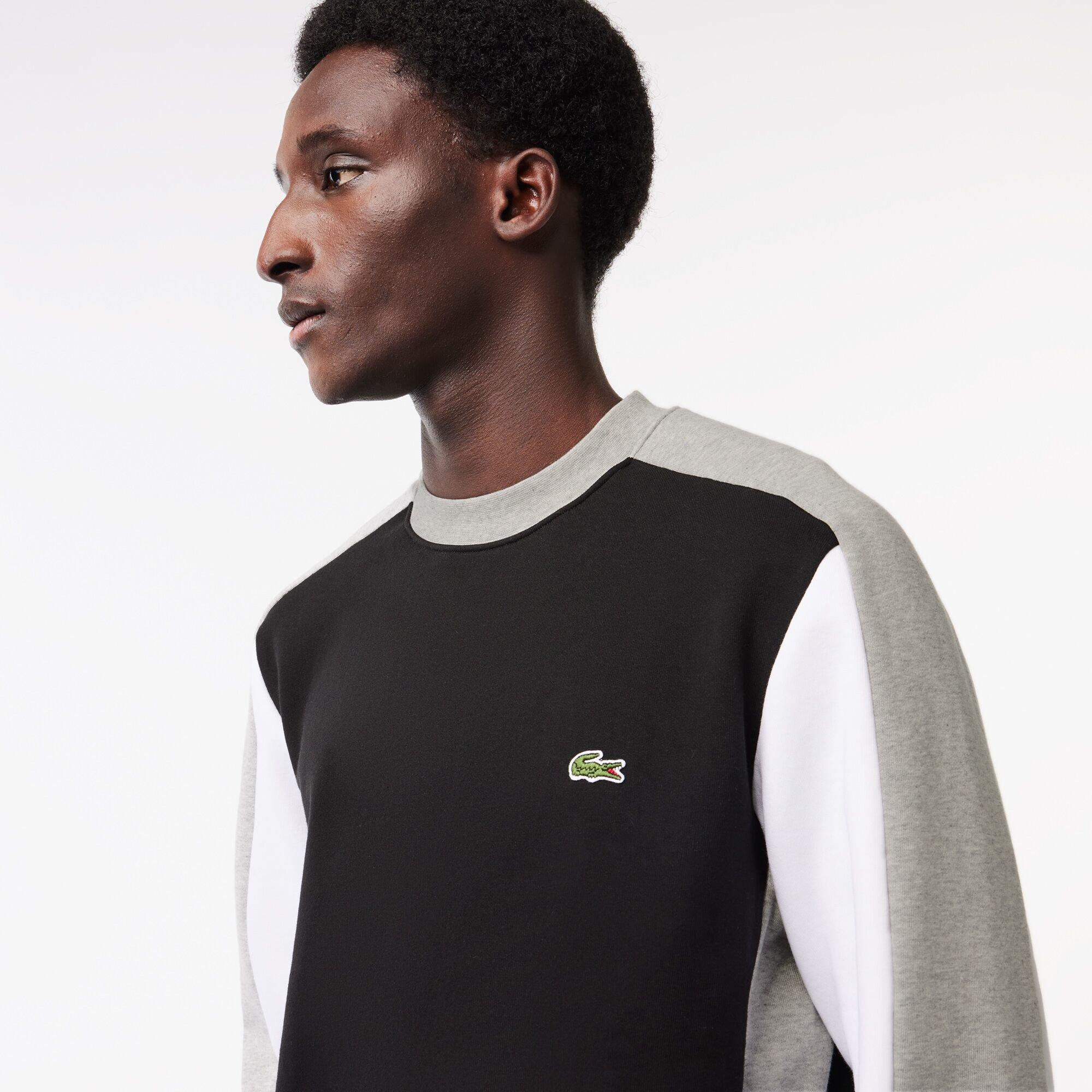 Lacoste Lacoste Colour Block Sweatshirt