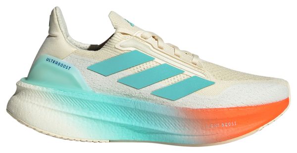 Chaussures adidas Ultraboost 5X Beige Bleu Rouge Femme
