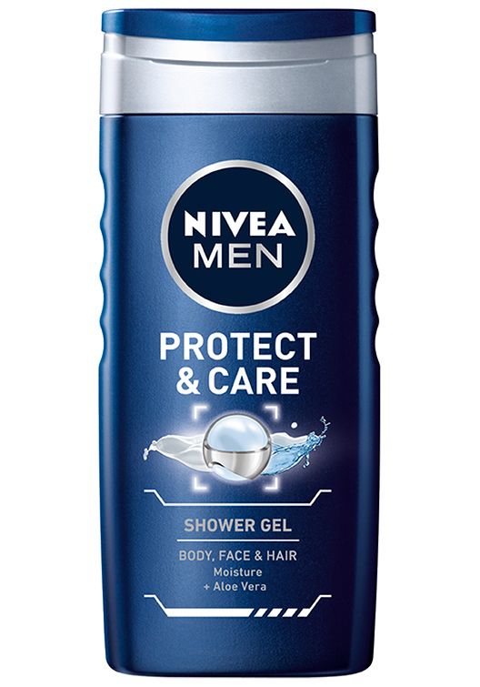 Men Shower Protect And Care