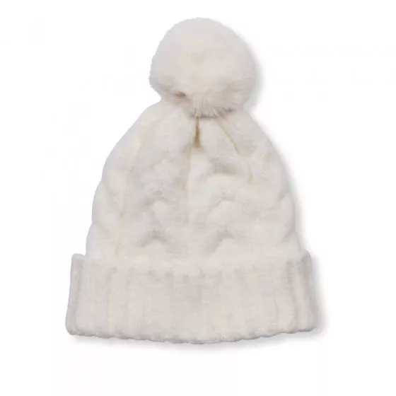Bonnet BLANC MERRY SCOTT
