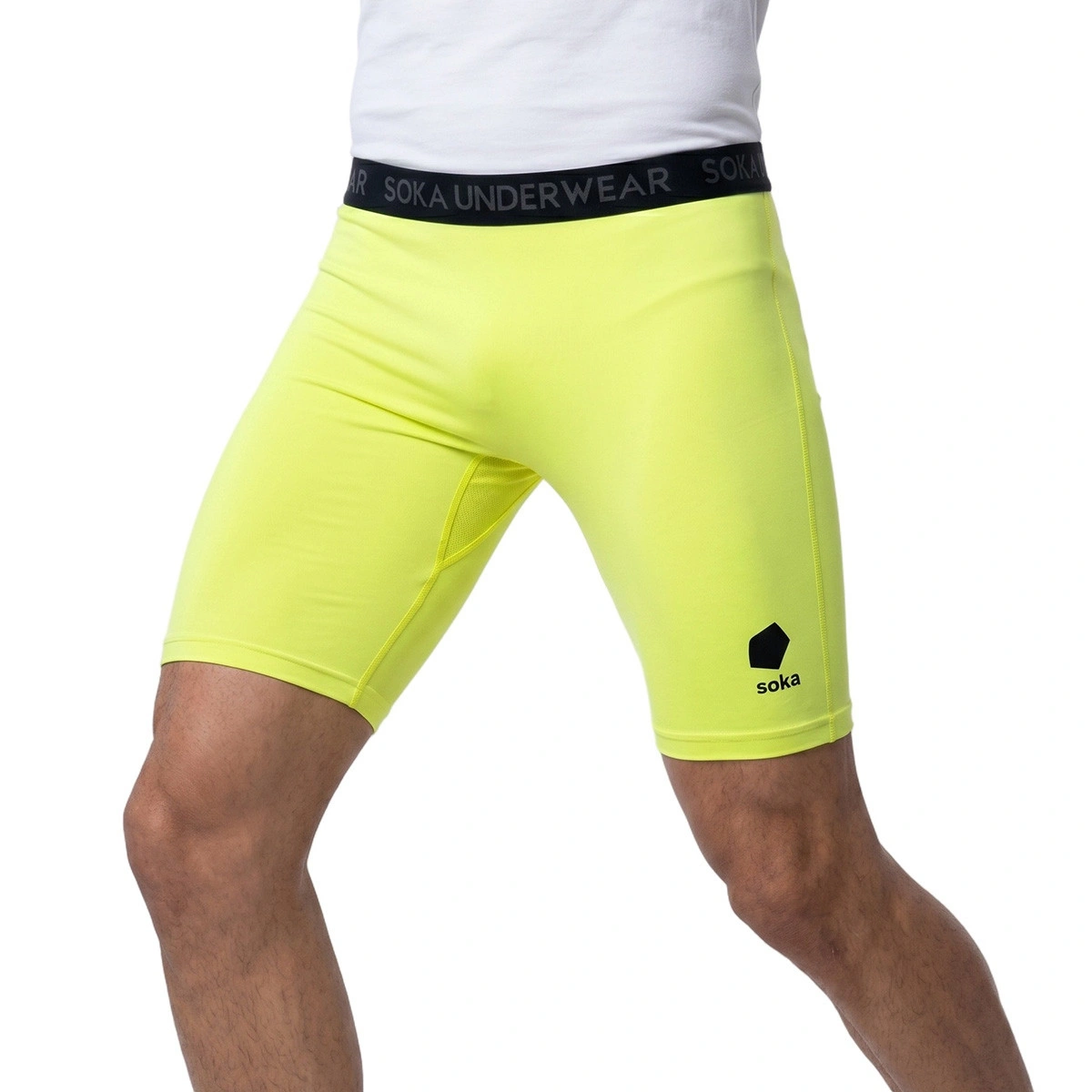 Leggings curtas Soka Primera Capa Soul