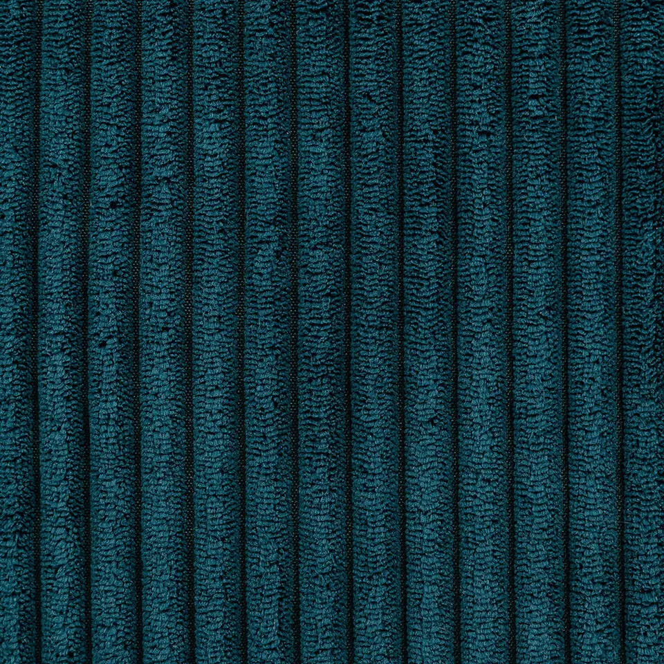icon Zitzak en XL Poef Morgan - Corduroy Zitzak - Blauwgroen