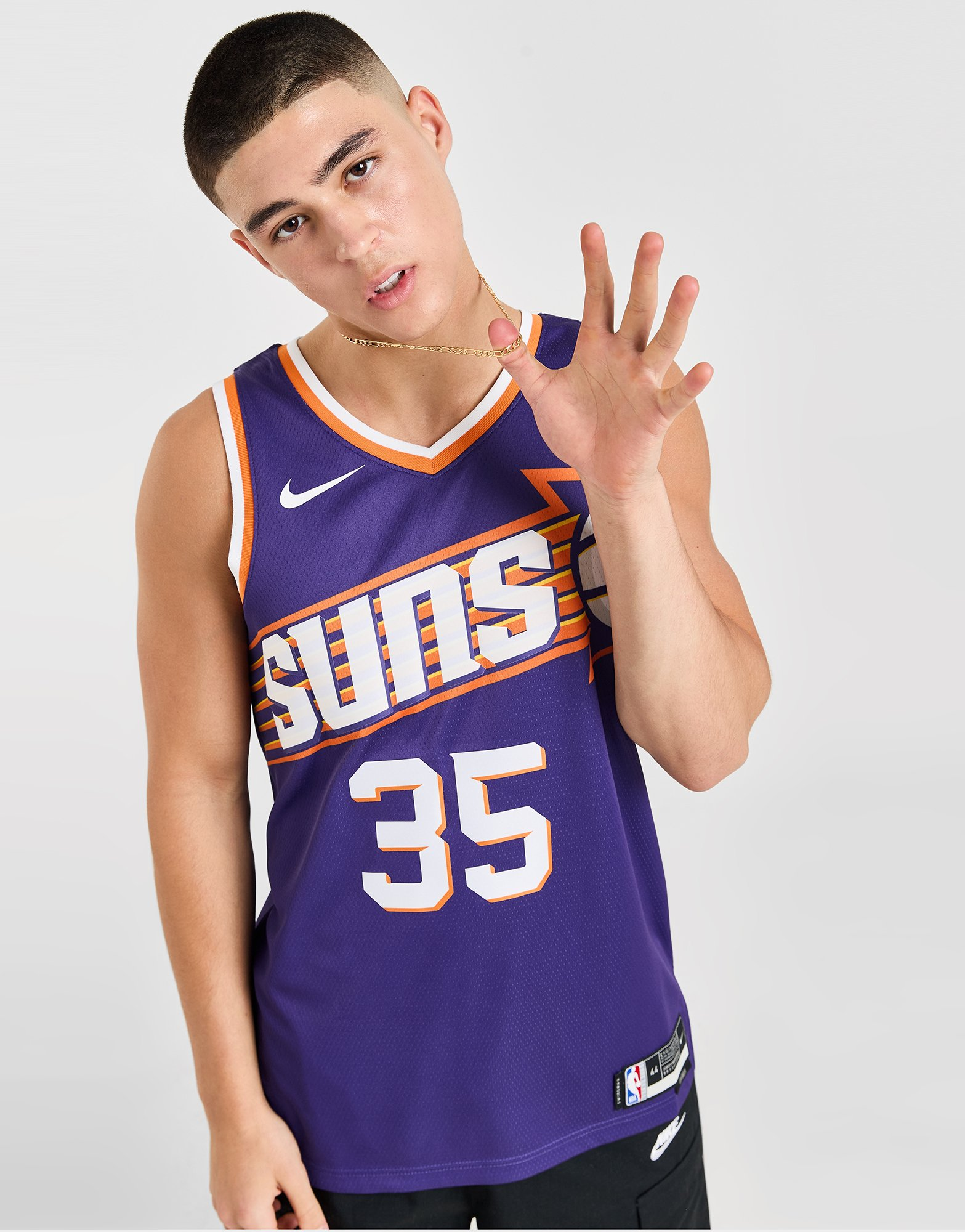 Nike Maillot NBA Phoenix Suns Durant #35 Swingman