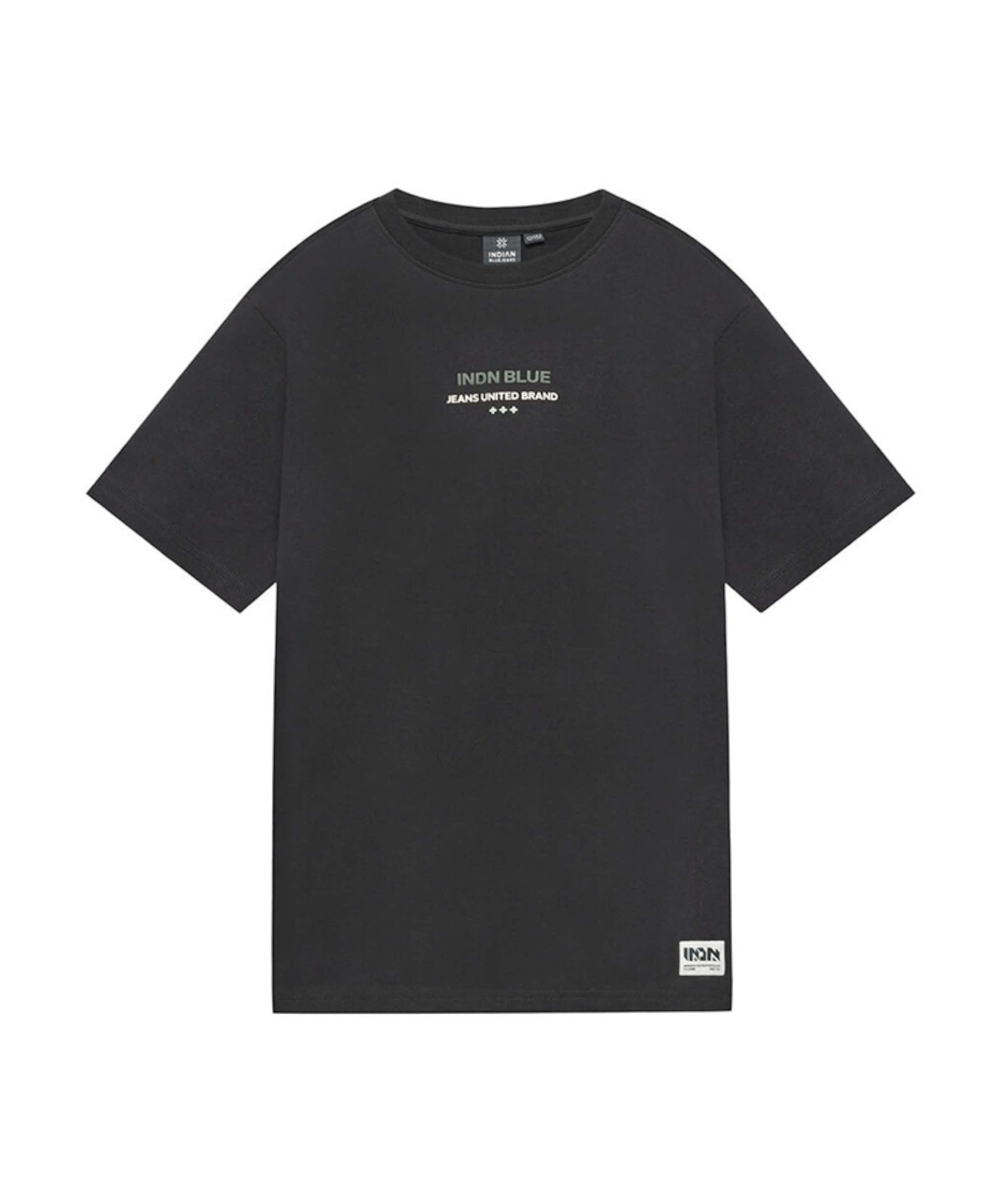 Indian Blue Jeans Jongens T-shirt grijs