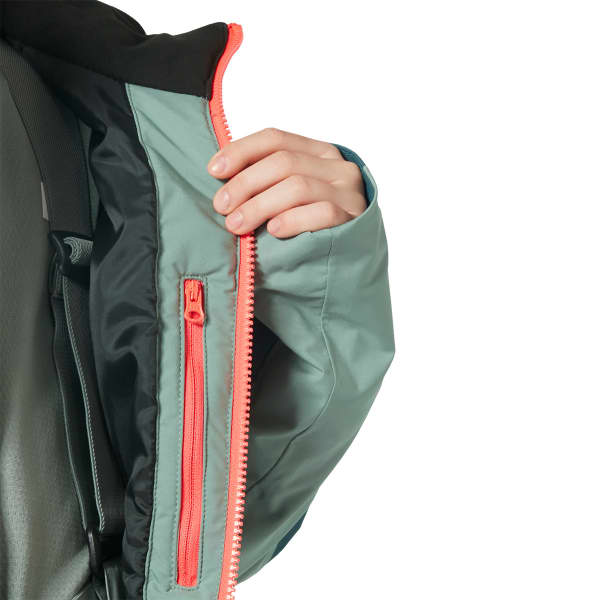 Veste de ski HELLY HANSEN JR STELLAR JACKET CACTUS