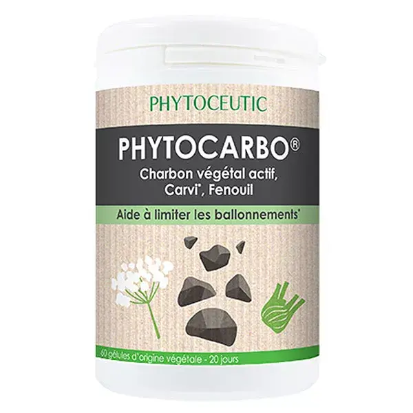 Fitoceutico Phytocarbo 60 cápsulas