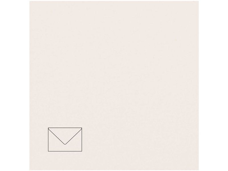 Rico Design Paper Poetry Essentials Umschlag C6 Elfenbein Kuvert C6