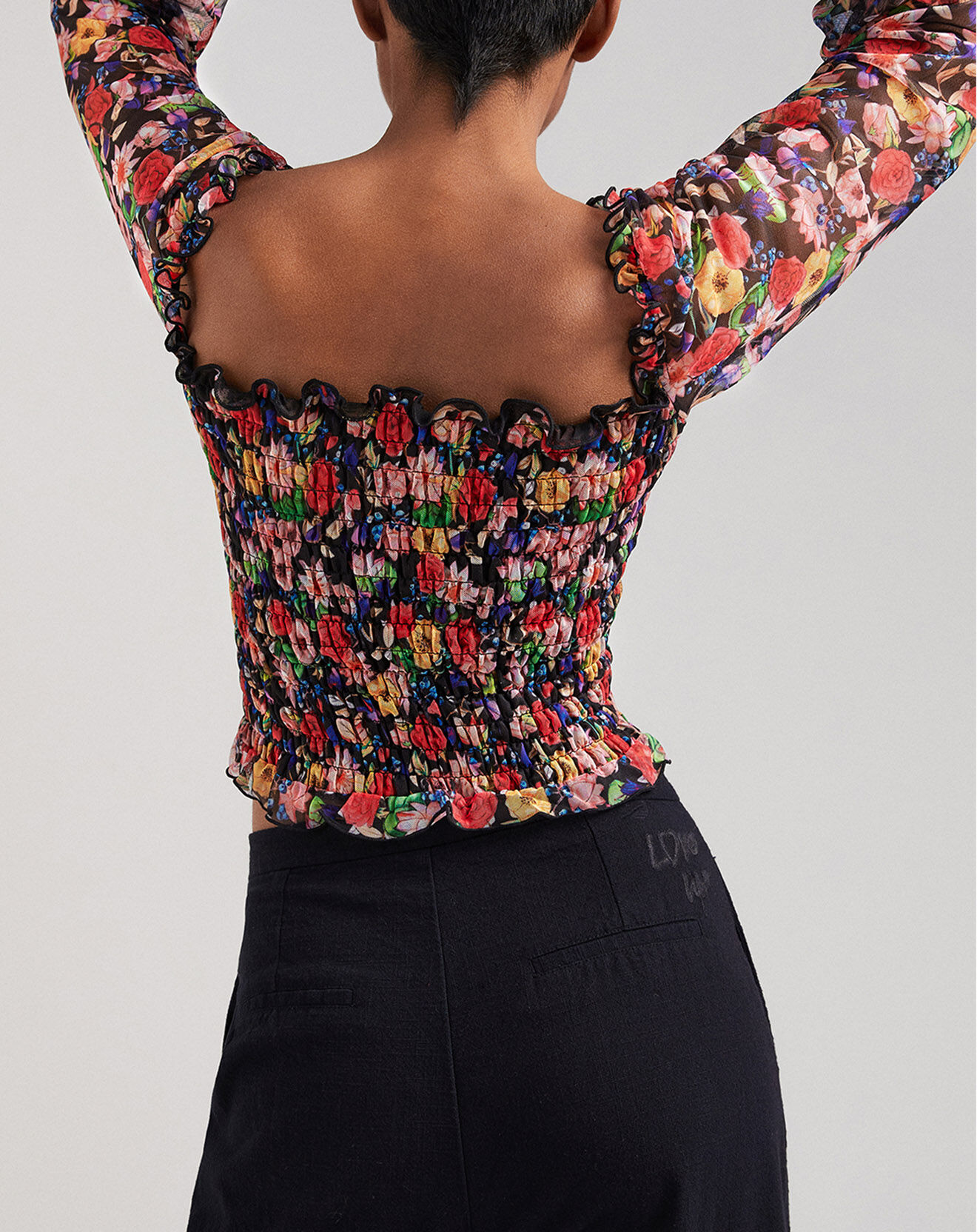 Desigual Top Adelaide multicolore