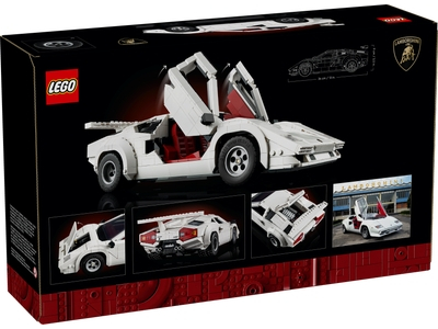 LEGO Lamborghini Countach 5000 Quattrovalvole (10337)