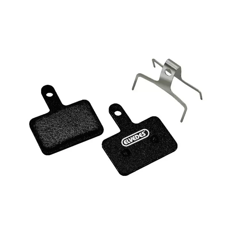 ELVEDES 10 paires Metal Carbon plaquettes de frein pour Shimano BR-M375, M415-M495, M51