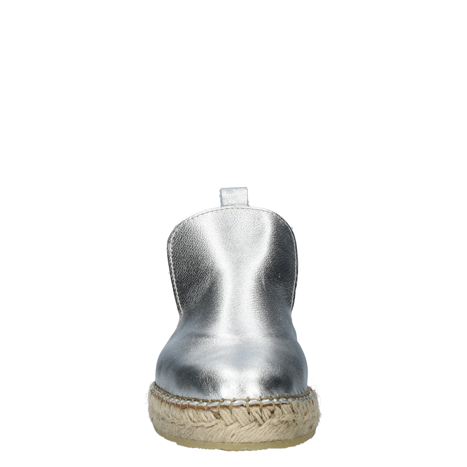 Shabbies Amsterdam Elche Lofa dames espadrille Shabbies Amsterdam Zilver