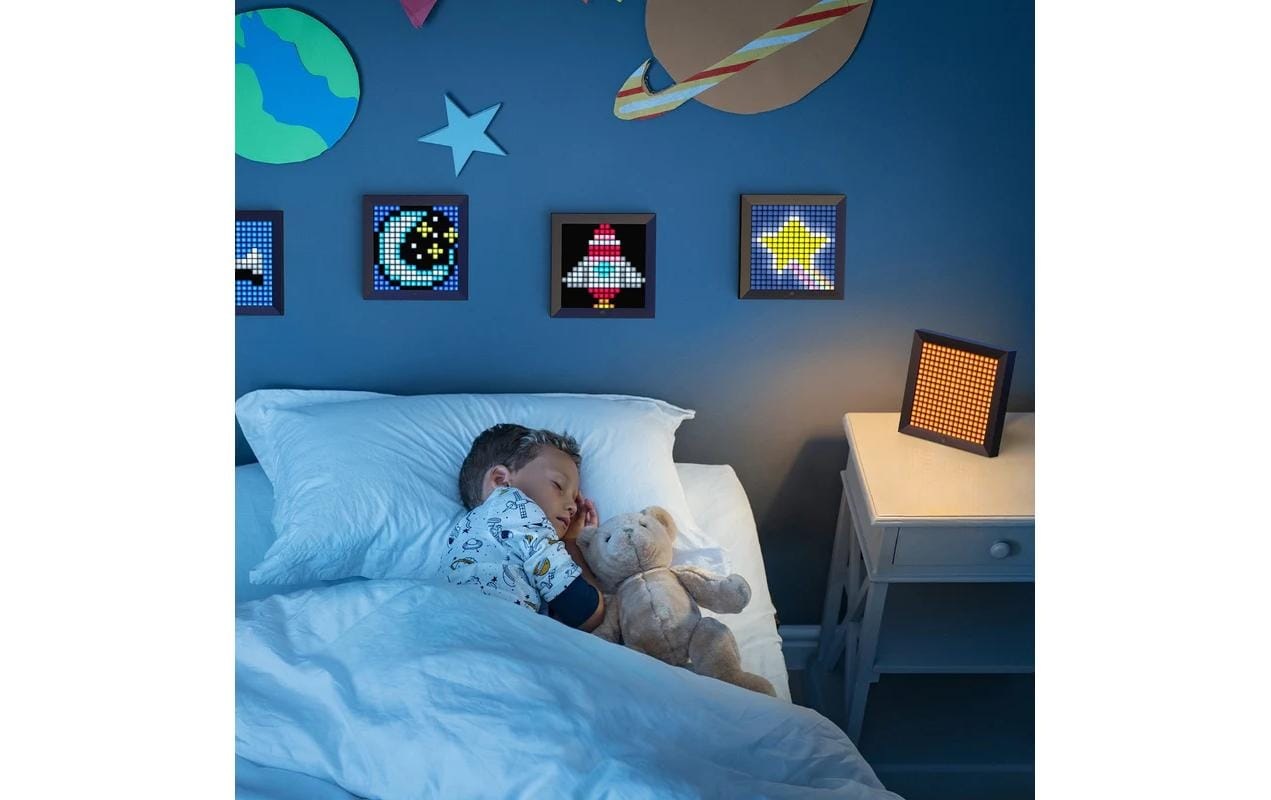 DIVOOM Digitaler Bilderrahmen »16 x 16 Pixel Art LED Display«