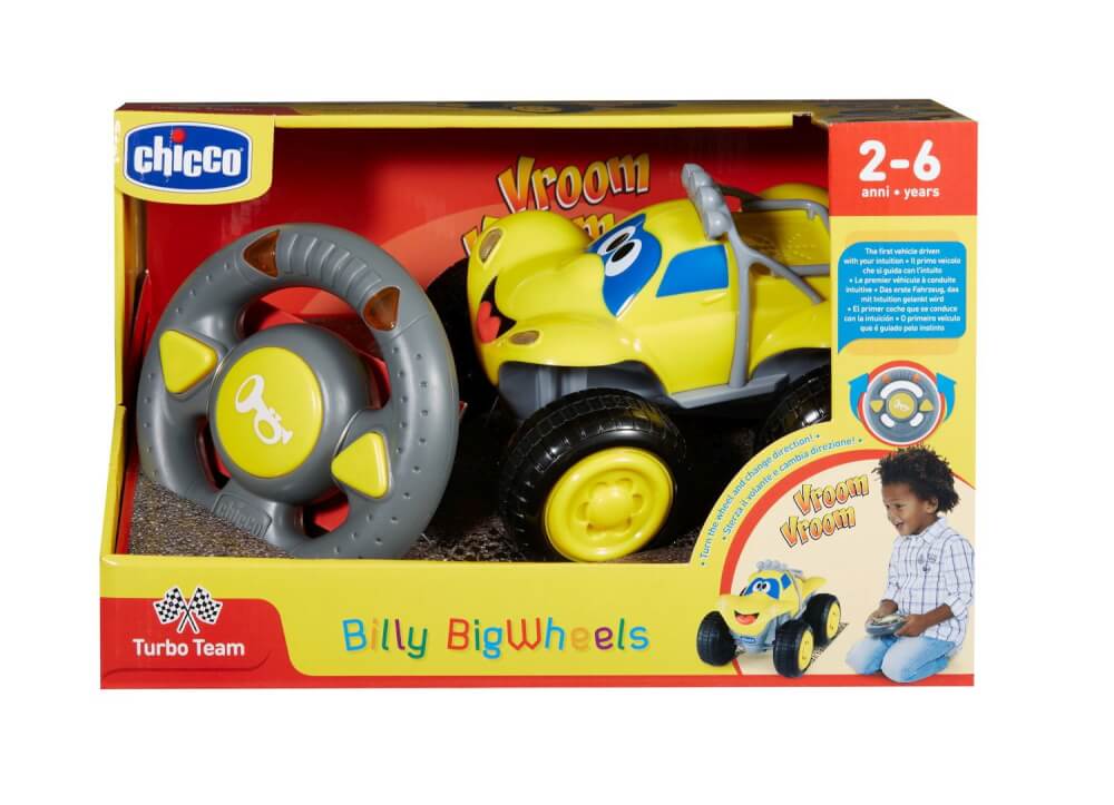 Chicco Billy Big Wheels