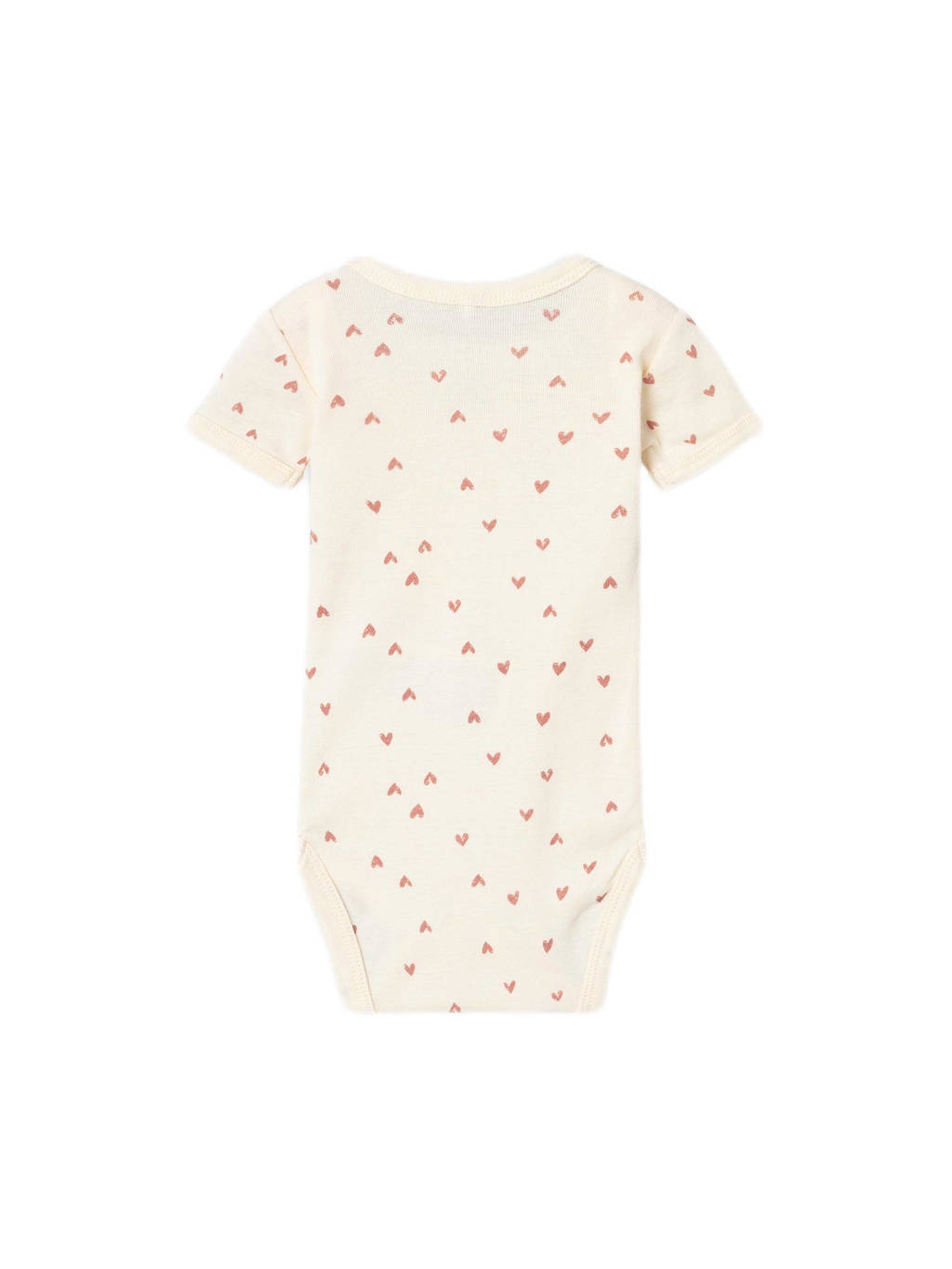 NAME IT romper NBFBODY - set van 2 roze/ofwhite